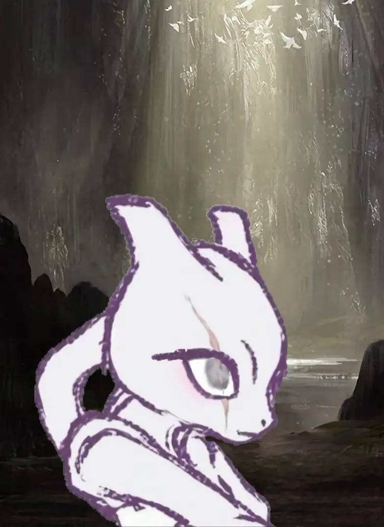 Tooie | The effed up Mewtwo [By dogma]