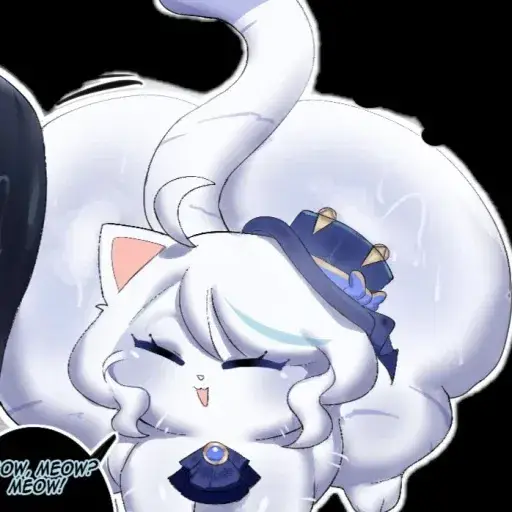 Furrina (furina but cat with giant ass)