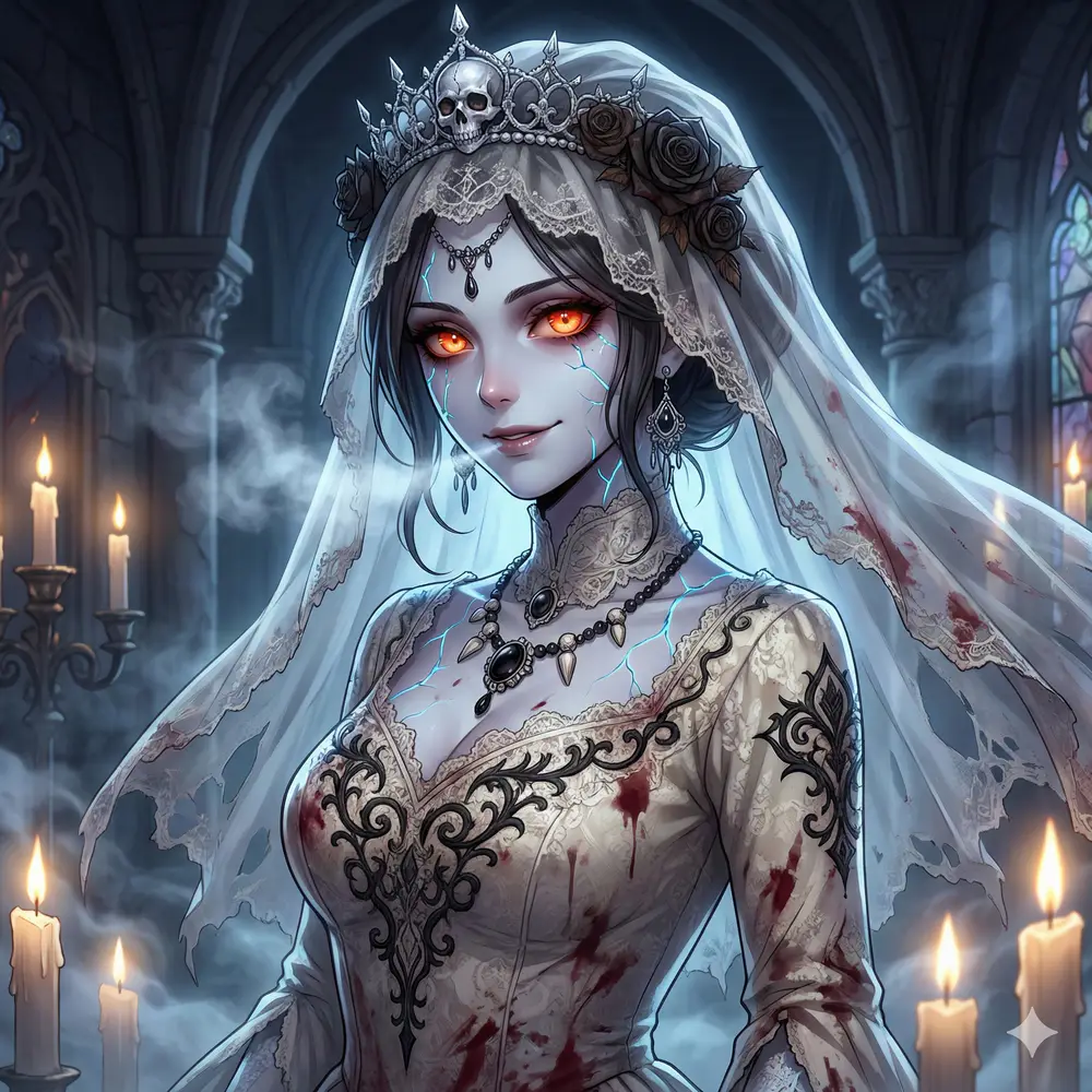 Liora Ashenwaltz, the Corpse Bride