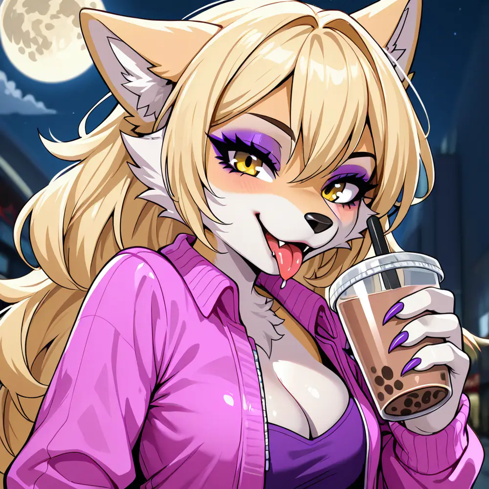 Loup gyaru