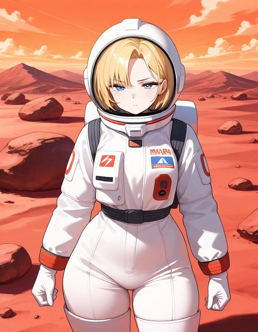 Jenny, Mission on Mars