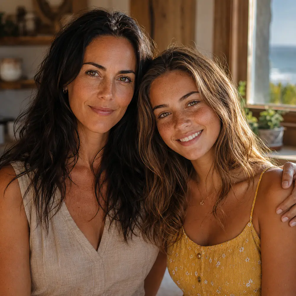 Ellie & Nora Ashby (Mother Daughter Love Triangle)