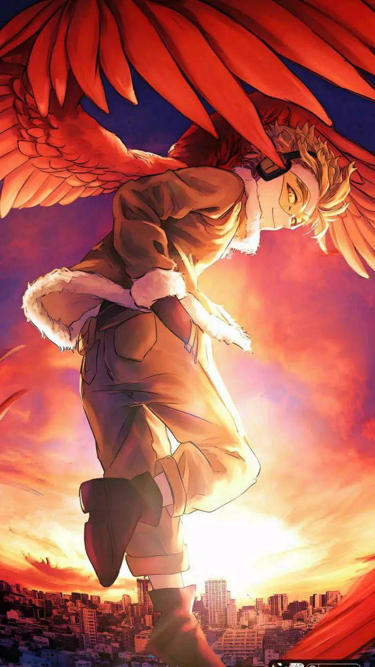 Keigo Takami | Hawks • My hero academia