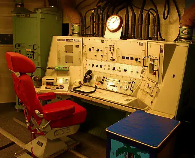 Nuclear Missile Silo RP