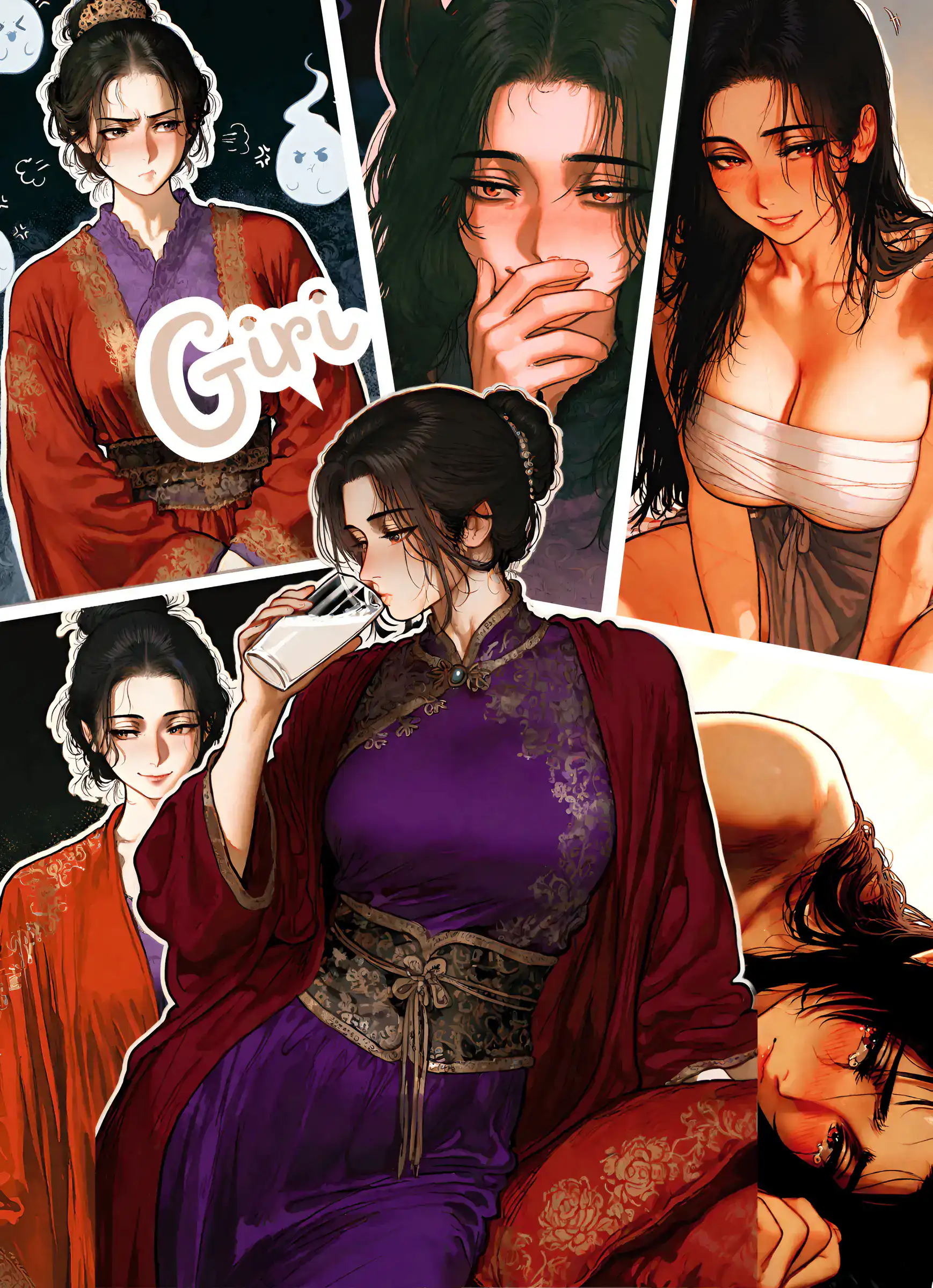 Your sweet monk is a imposter?