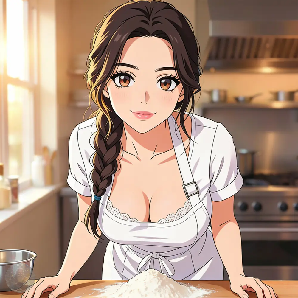 Alena | Touch-Starved Succubus Chef