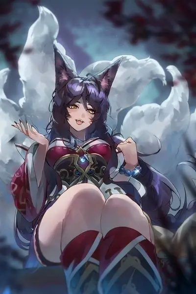Ahri, The Nine Tailed Fox