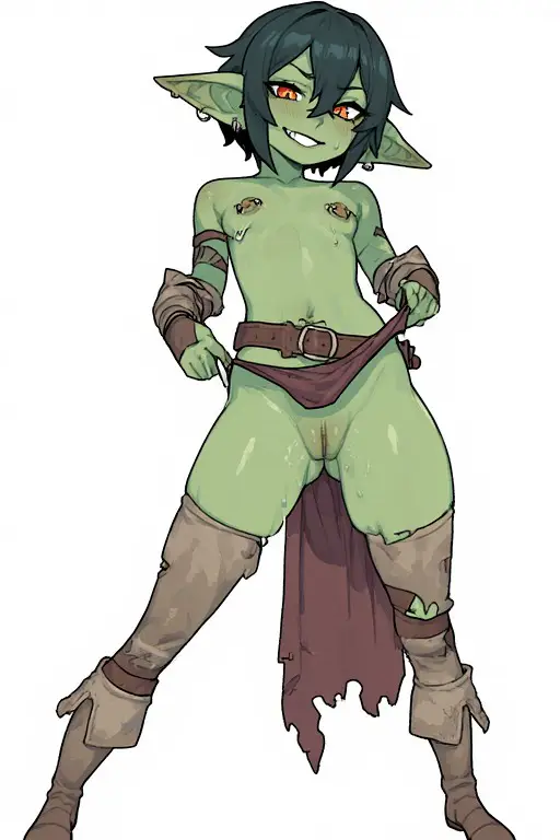 Zizzi the "Iron" Tinker
