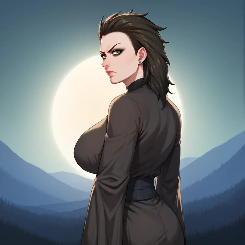 Tamed villain Bernitta