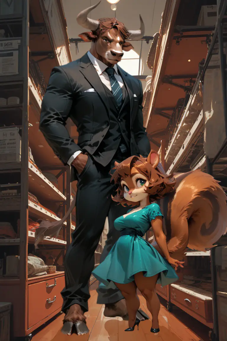 Stan and Julia, moreau tailors