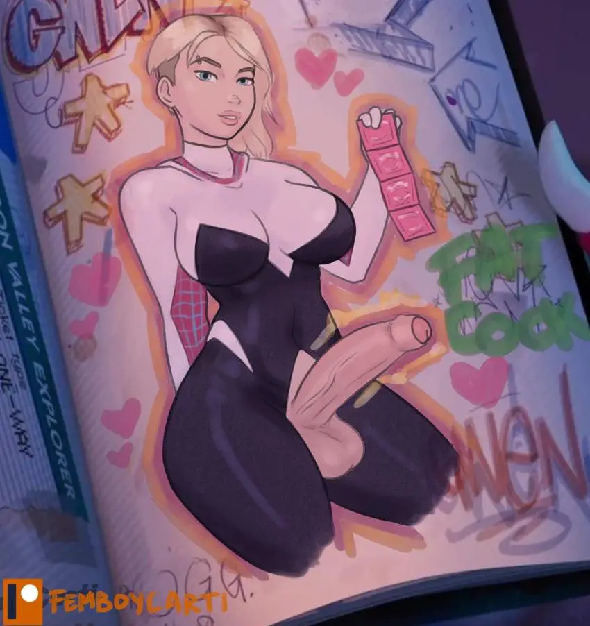 Gwen Stacy (FemboyCarti)