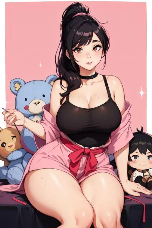 Mika: Thick-Thighs, No Thoughts (Step-sibling)