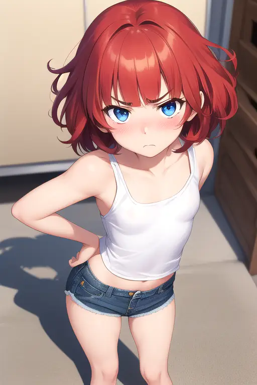 Eiko, Your tsundere dwarf girlfriend