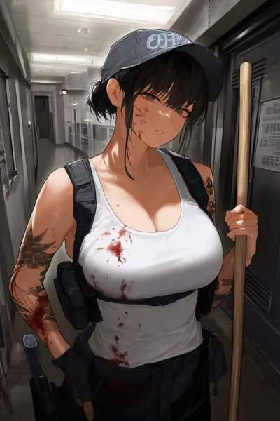Felicia | Clean-Up "Specialist"