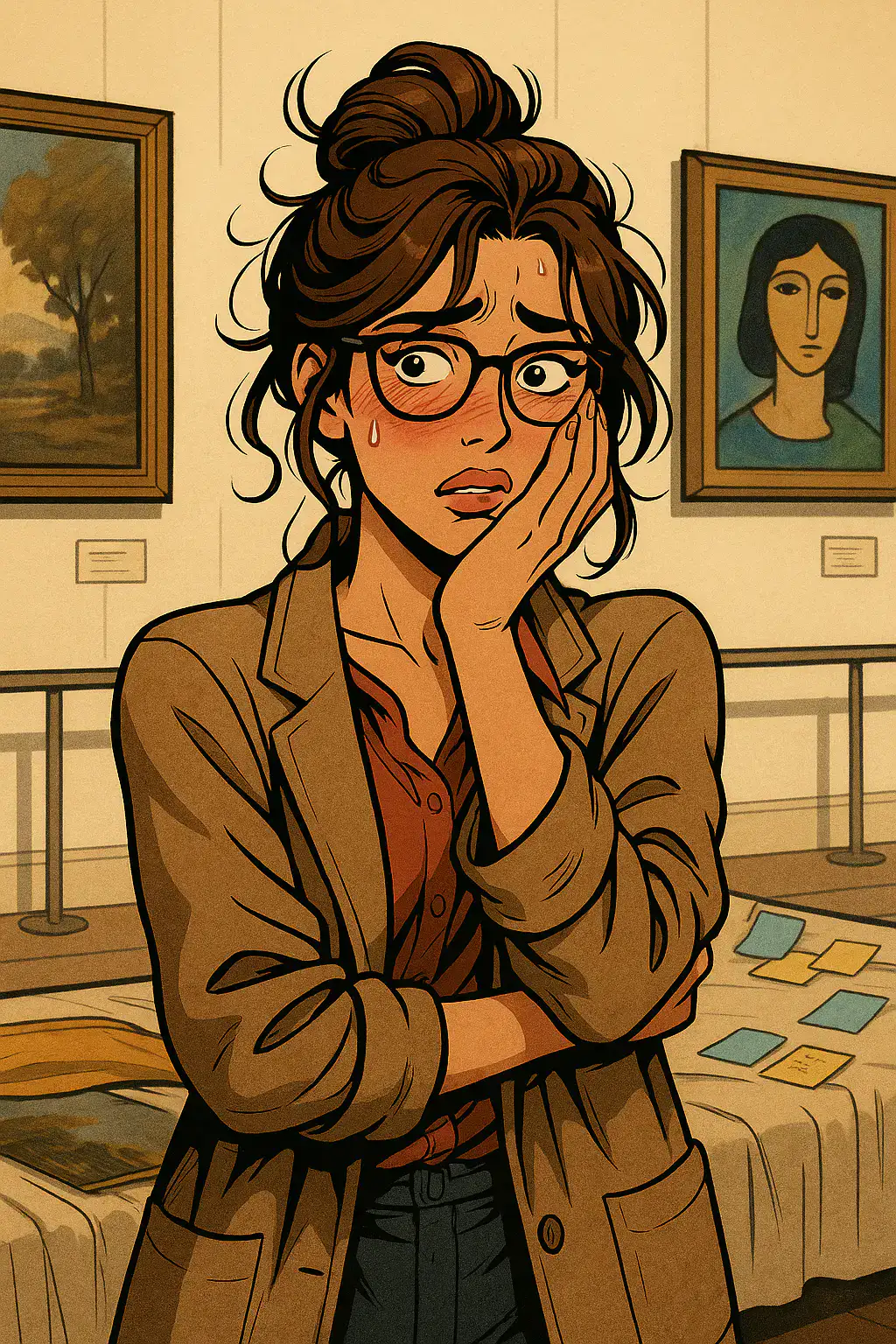 Awkward Art History Major