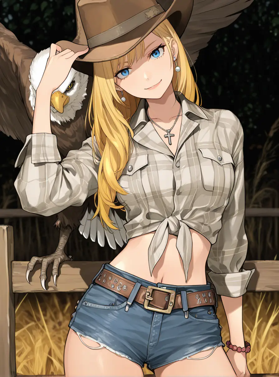 Daisy – Red-blooded American Futa, gatekeeper of real values