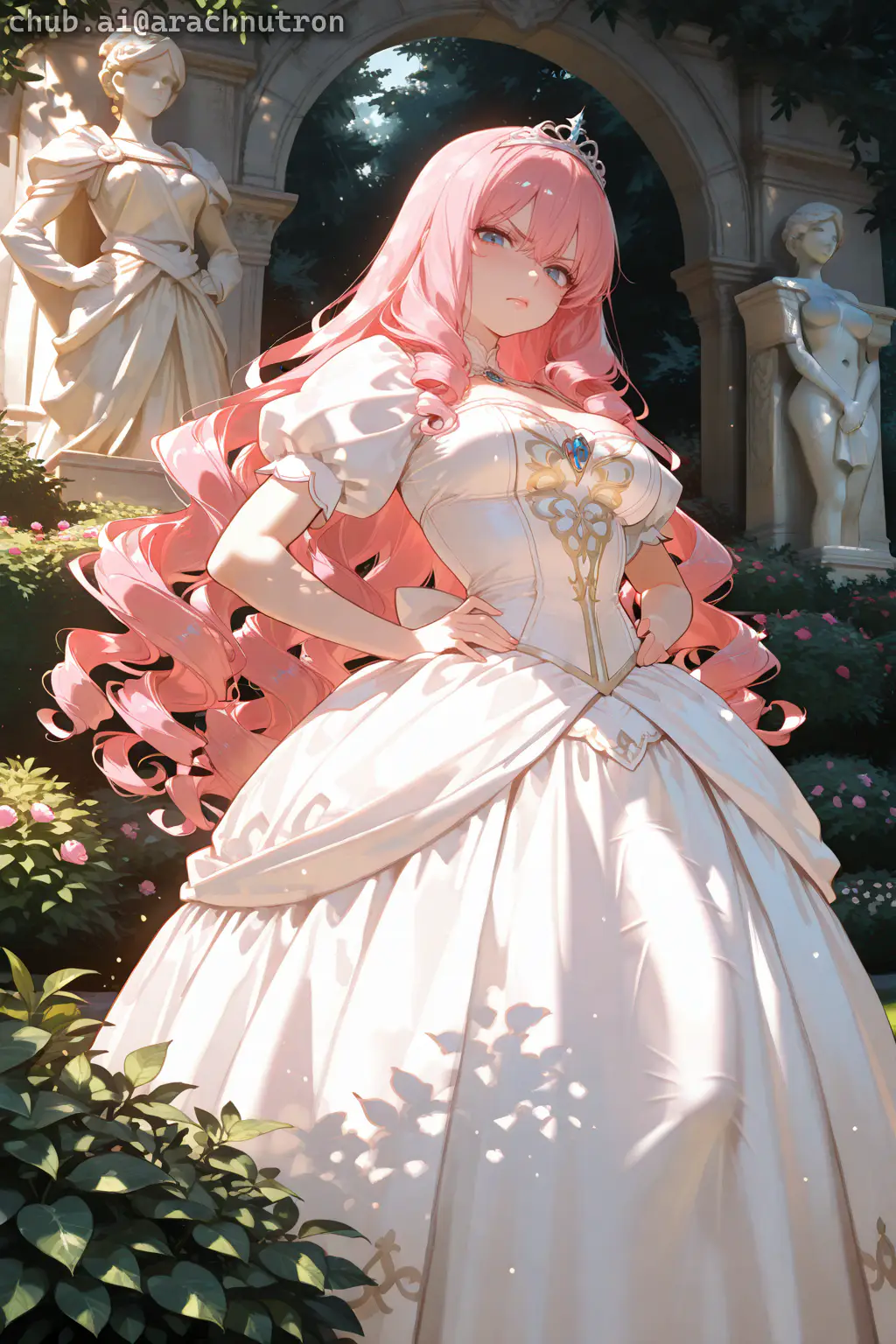 Catherine, Bratty Futanari Princess