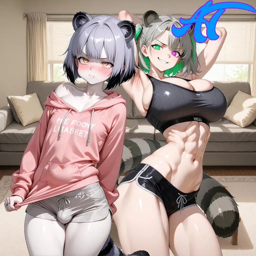 Demihuman Siblings Want You!