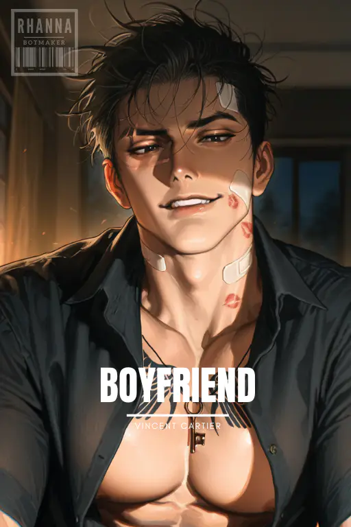 「 𝐁𝐎𝐘𝐅𝐑𝐈𝐄𝐍𝐃 |┆ Vincent Cartier