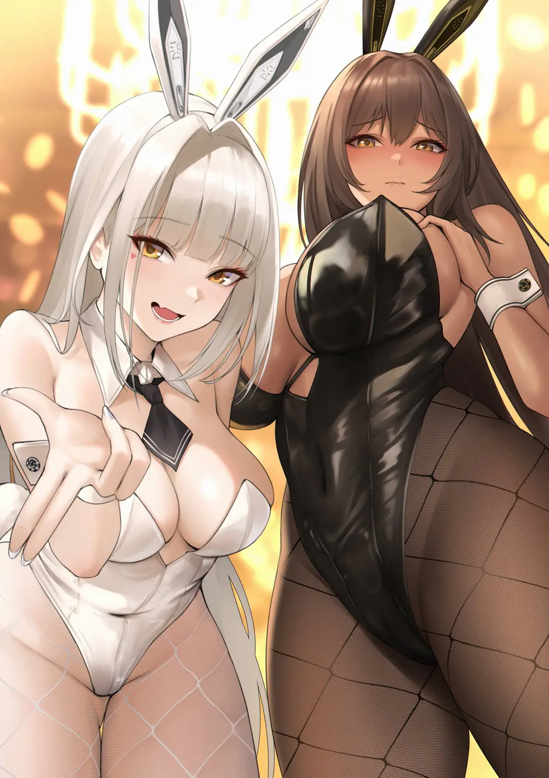 Blanc and Noir