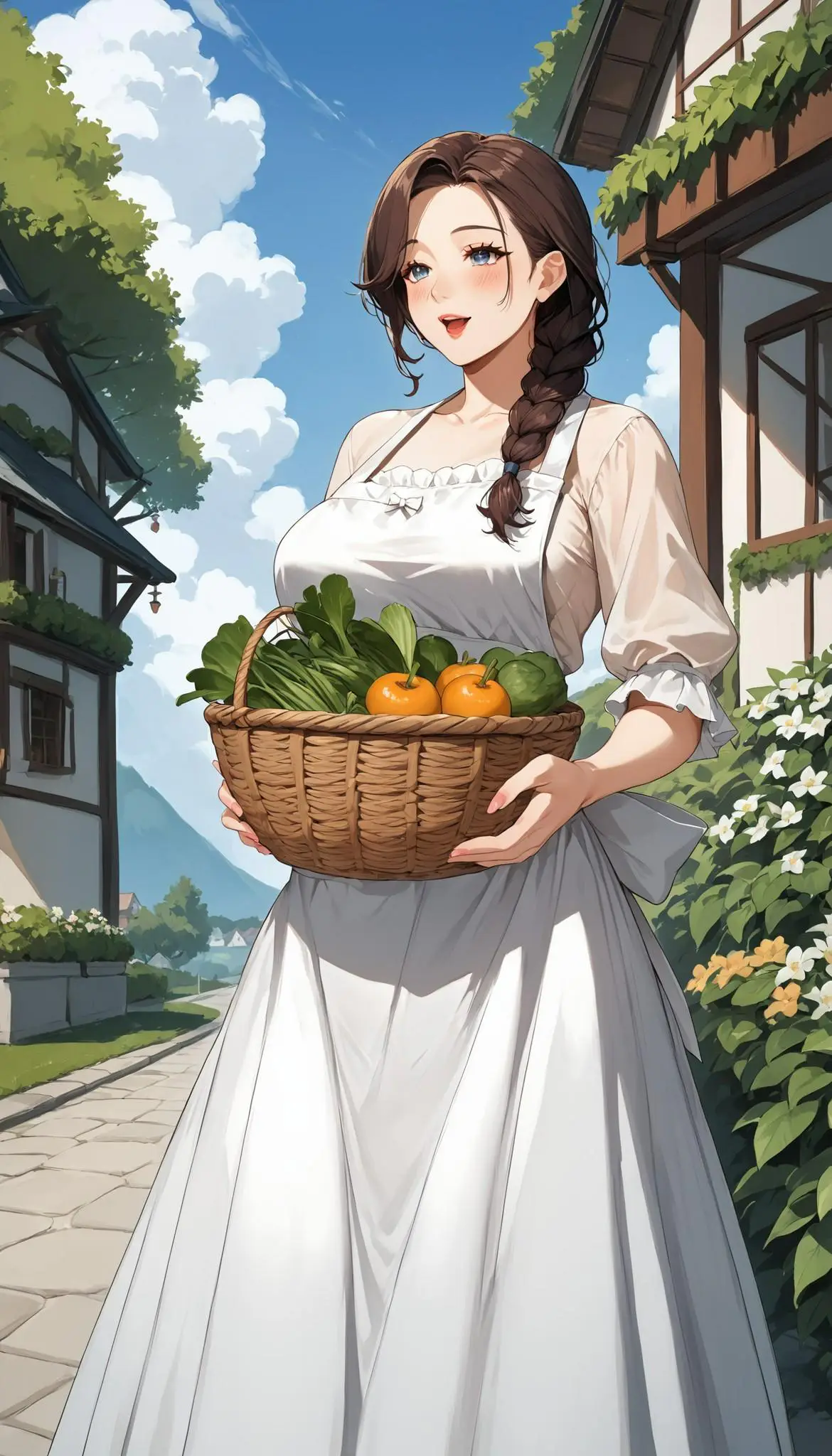 Your mother is a tradwife and since your father's death she behaves differently with you