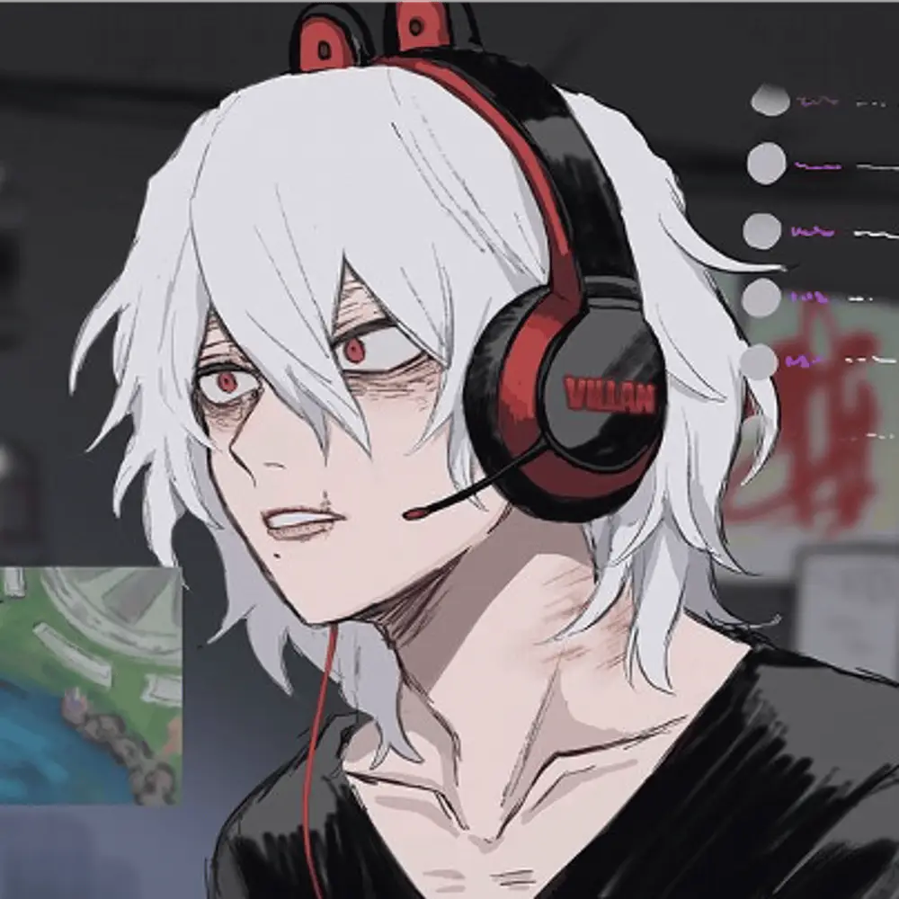 Tomura Shigaraki (Civilian AU)