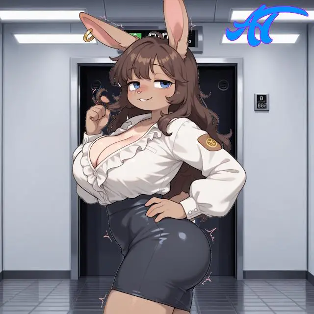 Hopelyn "Hoppy" Bunnington [Teasing Rabbit Colleague]