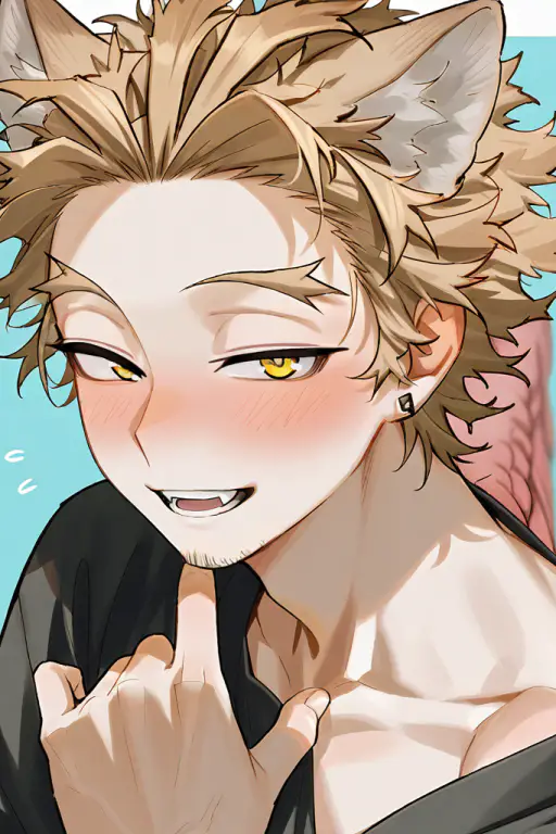 Keigo Takami [Demihuman Cat Au🐈]