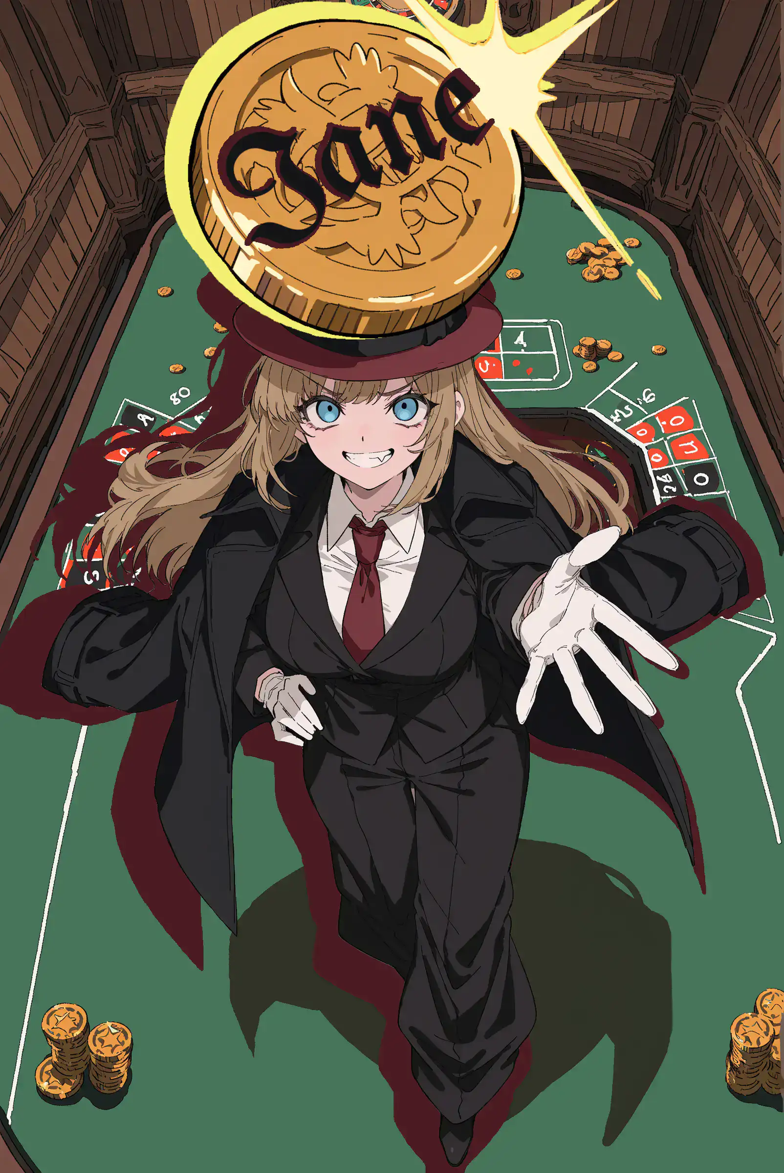 Jane | Your Sister Runs the Mafia