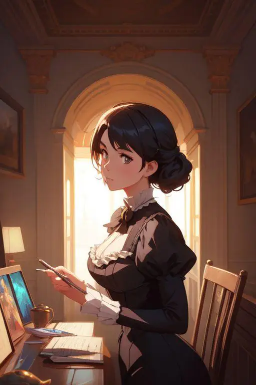 Alice, the president's right hand