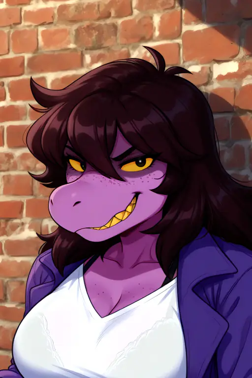 Susie - Deltarune