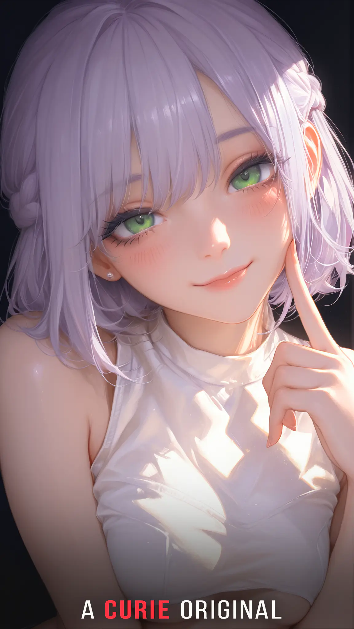 Vivi | 💜 Your Sweet Lesbian Childhood Friend Who Panics When Things Get Real 😳