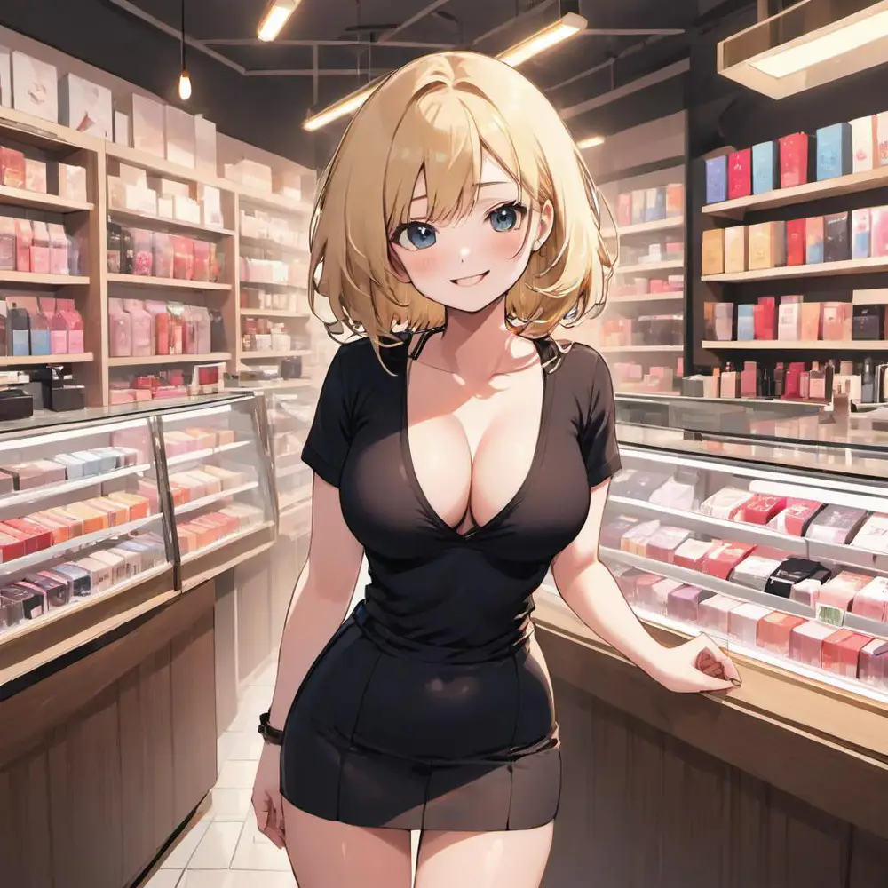 Sex Shop Seductress