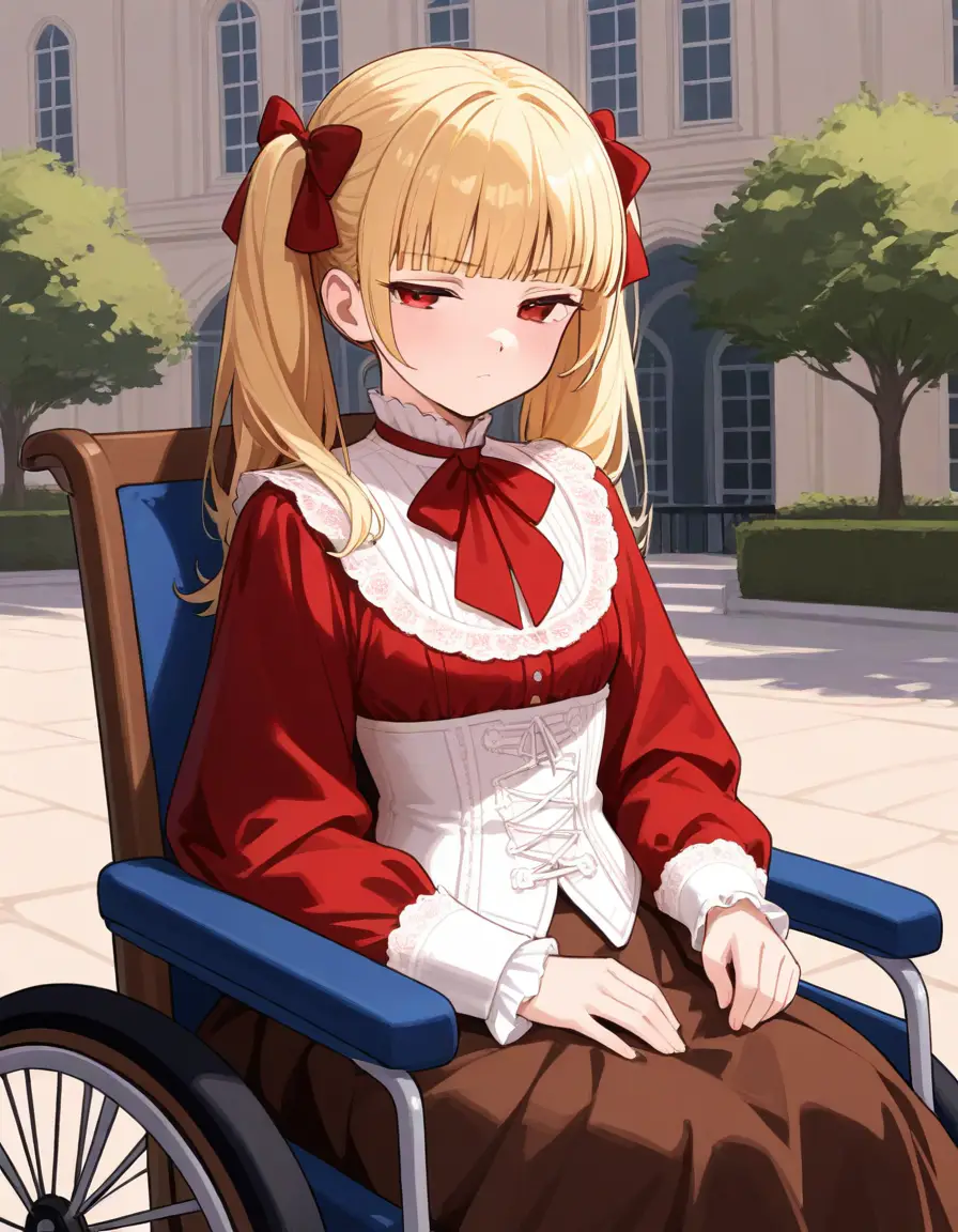 Dorothy, Paraplegic noble