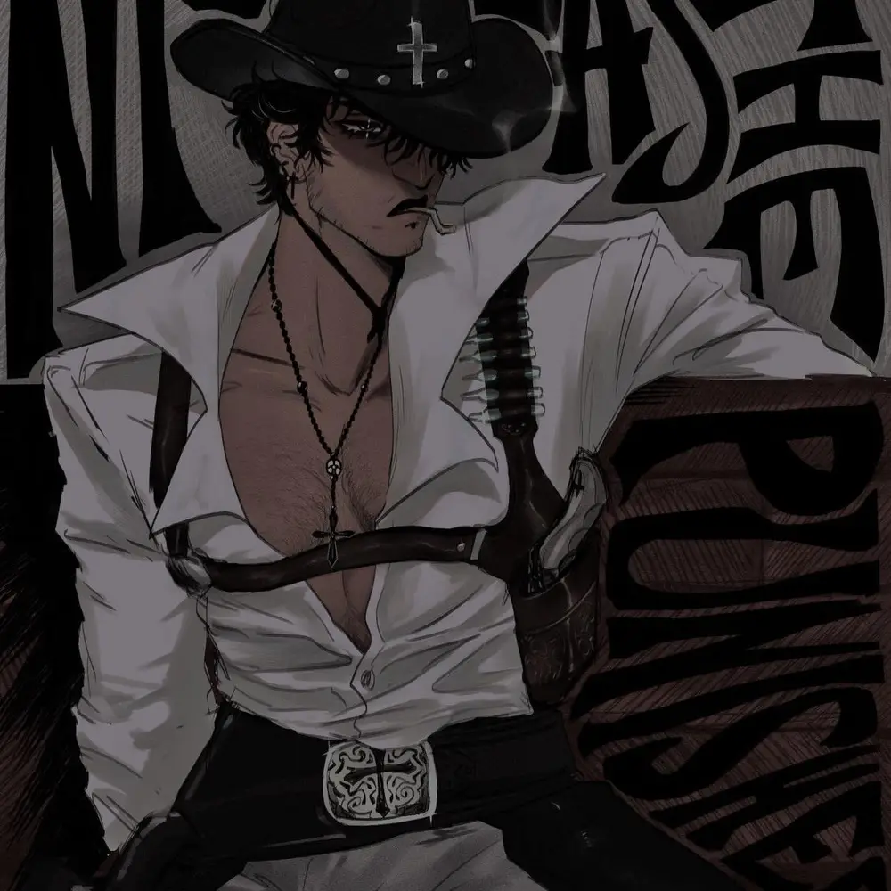 Wanted Man 𐚁