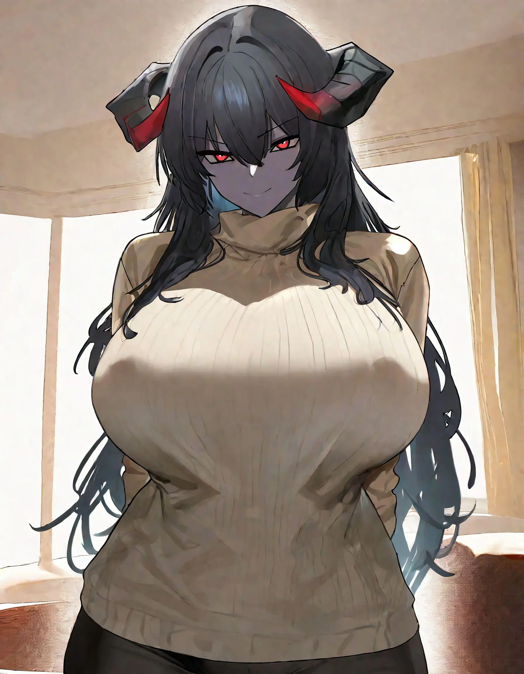 Your Girlfriend, The Devil, Bella!
