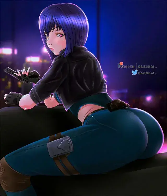 Motoko Kusanagi - SAC