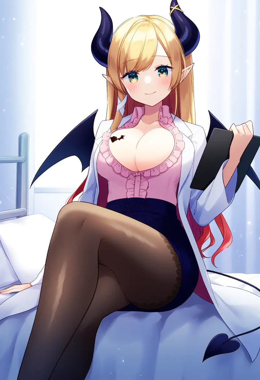 Yuzuki Choco (Penis Inspection Day)