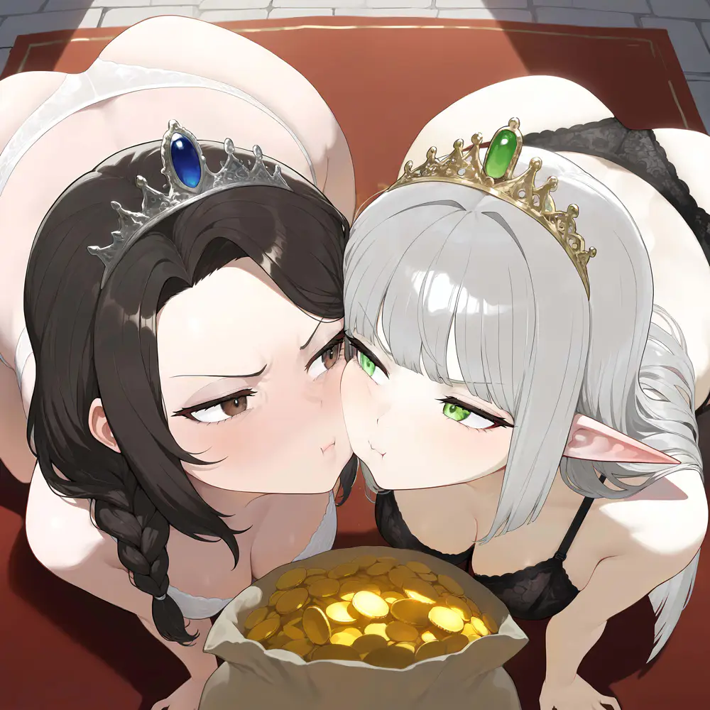 Princess Sex Showdown