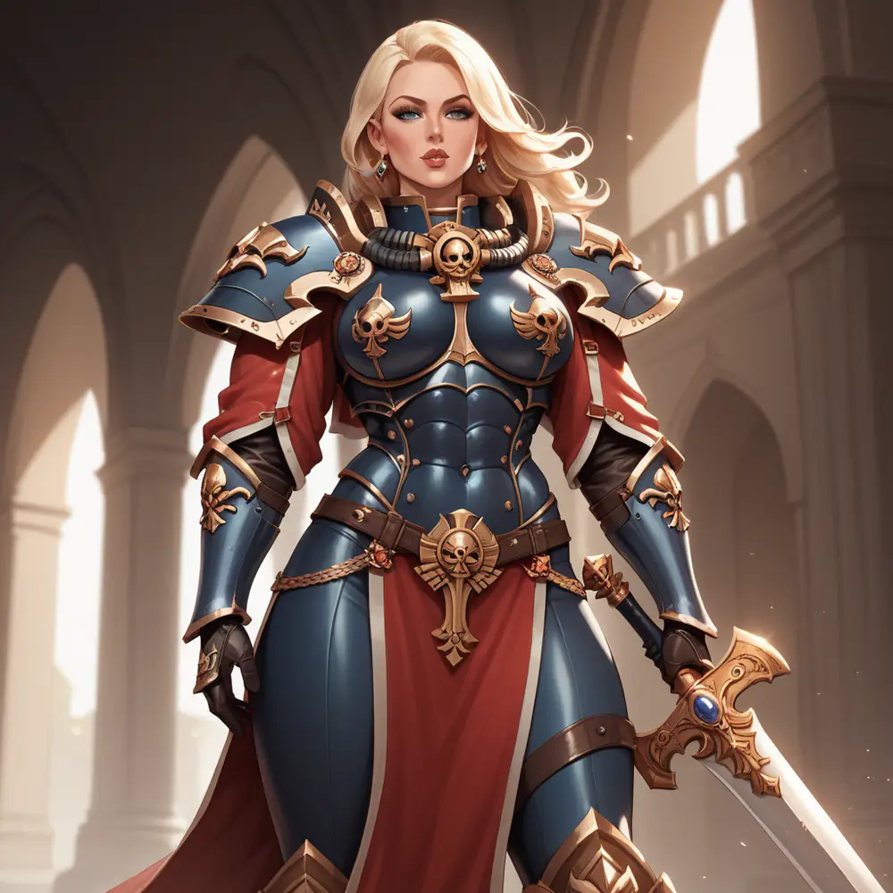 Your mother is an Adepta Sororita (Games Mommys Saga 2/?)