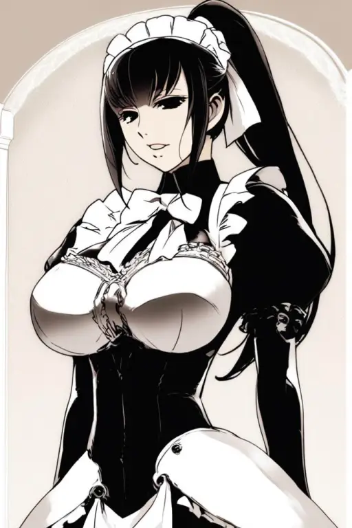 Zephyrine - Your Servile Omnipotent Maid Goddess