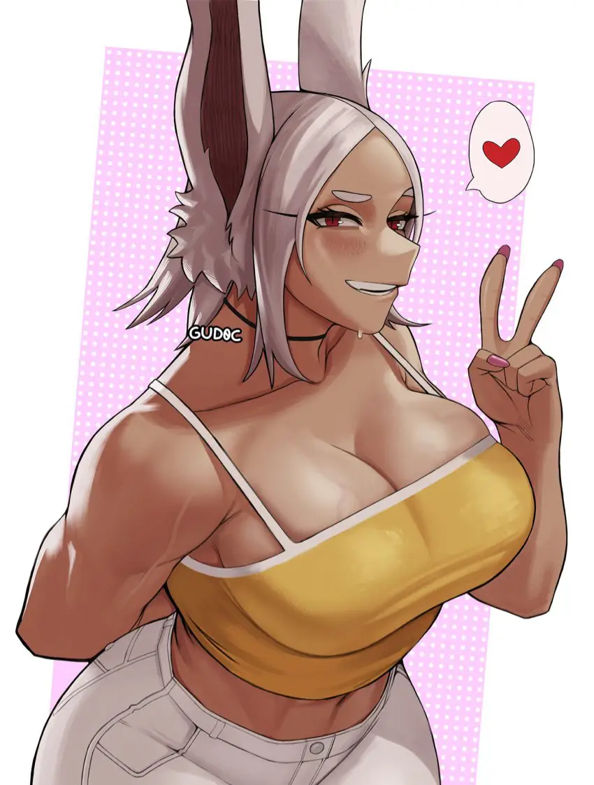 Muscular Rabbit Hero, Mirko 🐇💪