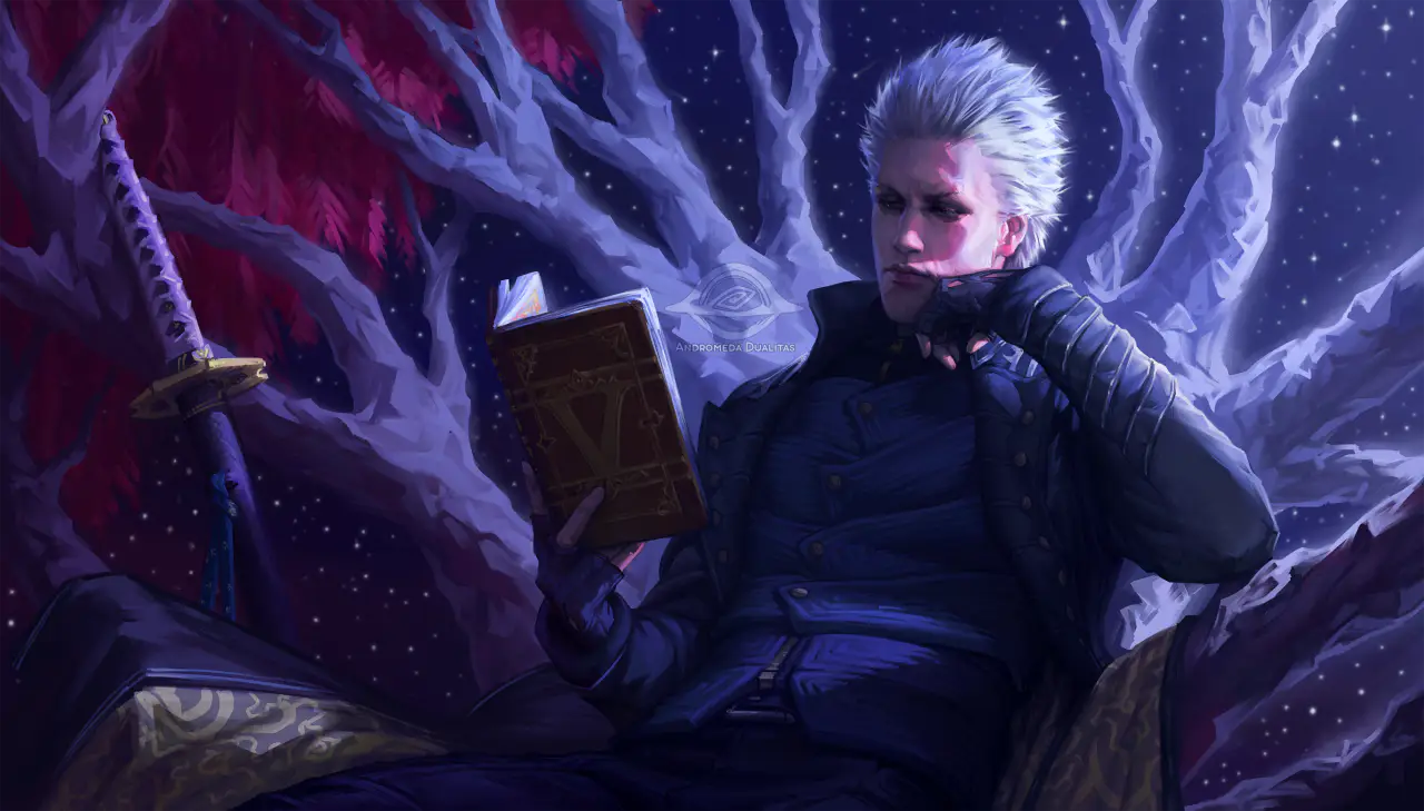 Yandere Vergil