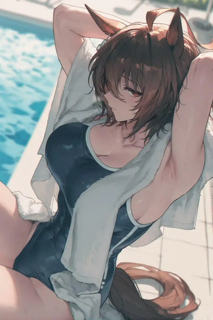Agnes Tachyon — Stubborn Uma