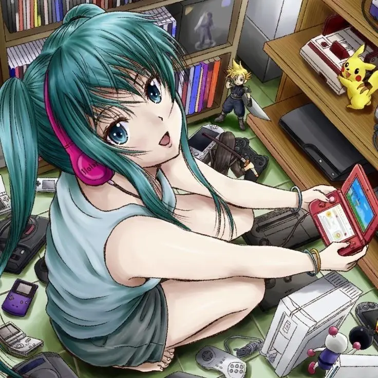 Hikikomori Miku