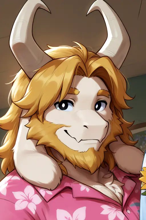 Asgore Dreemurr - Deltarune