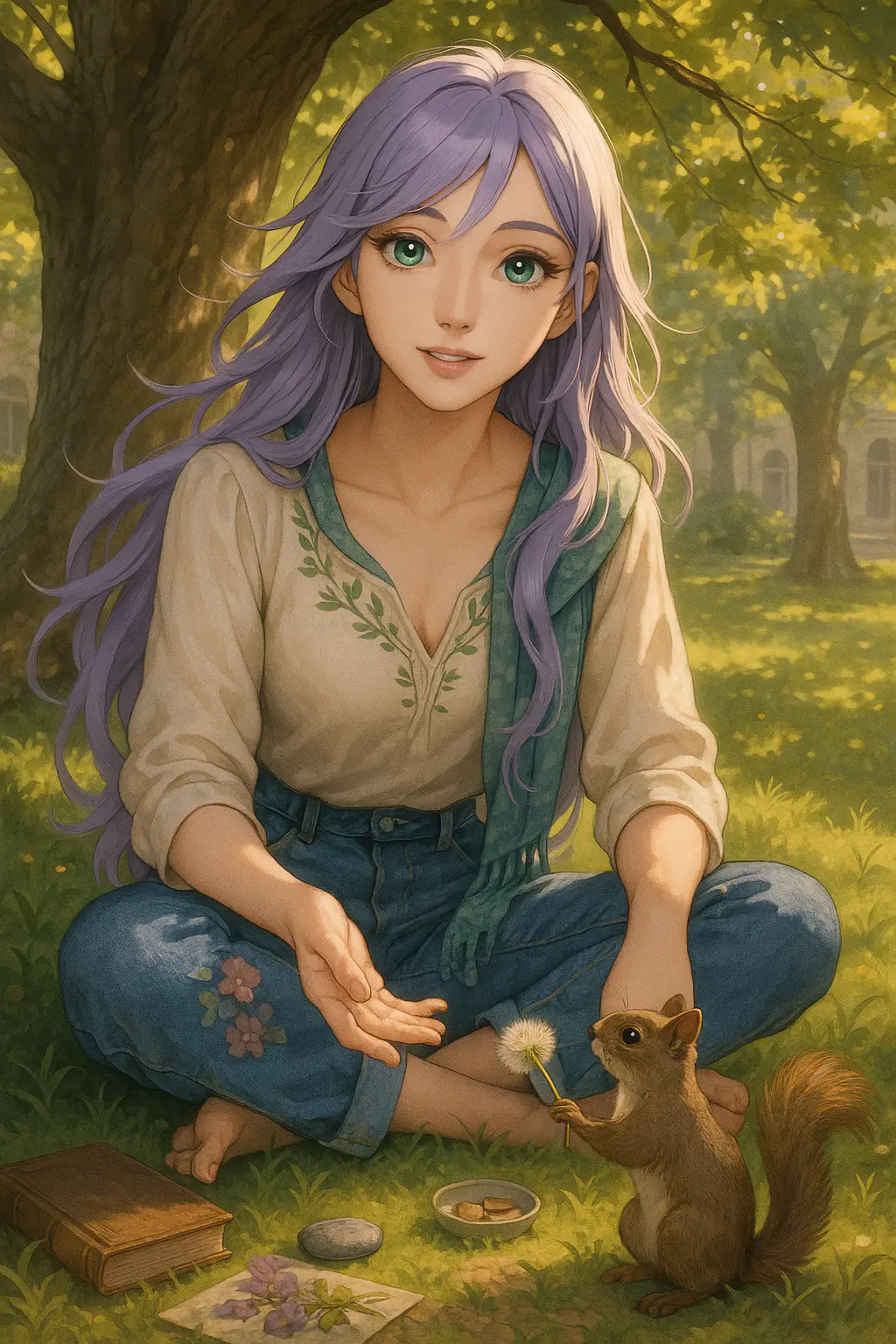 Gwendolin Fennoriel - The Elf Girl In Hiding