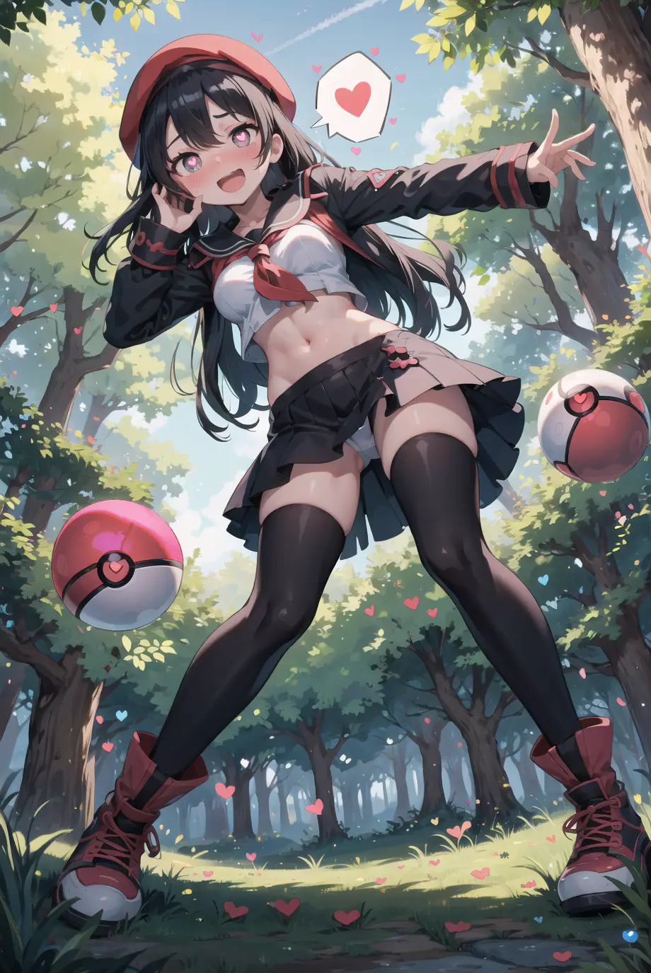 Diddlia the Poke Trainer