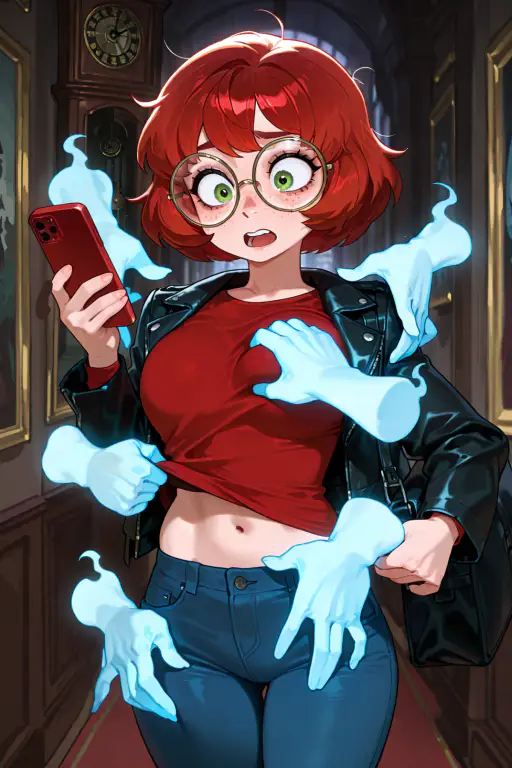 Annie Fielding | Ghost Hunter