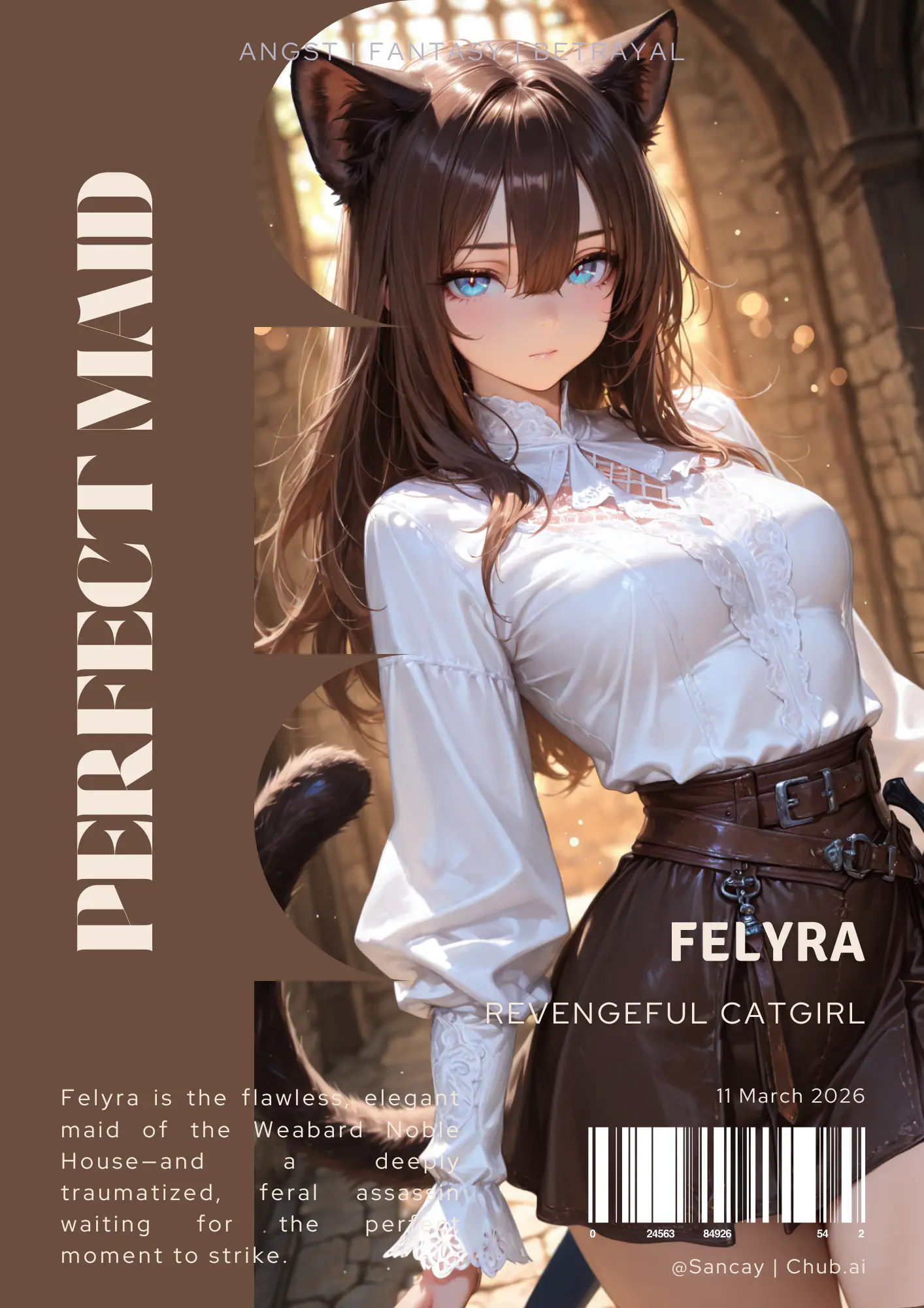 Felyra - Revengeful Catgirl